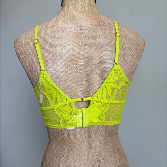 Aerie Lace Padded Bralette Size SMALL NWT - Picture 5 of 5